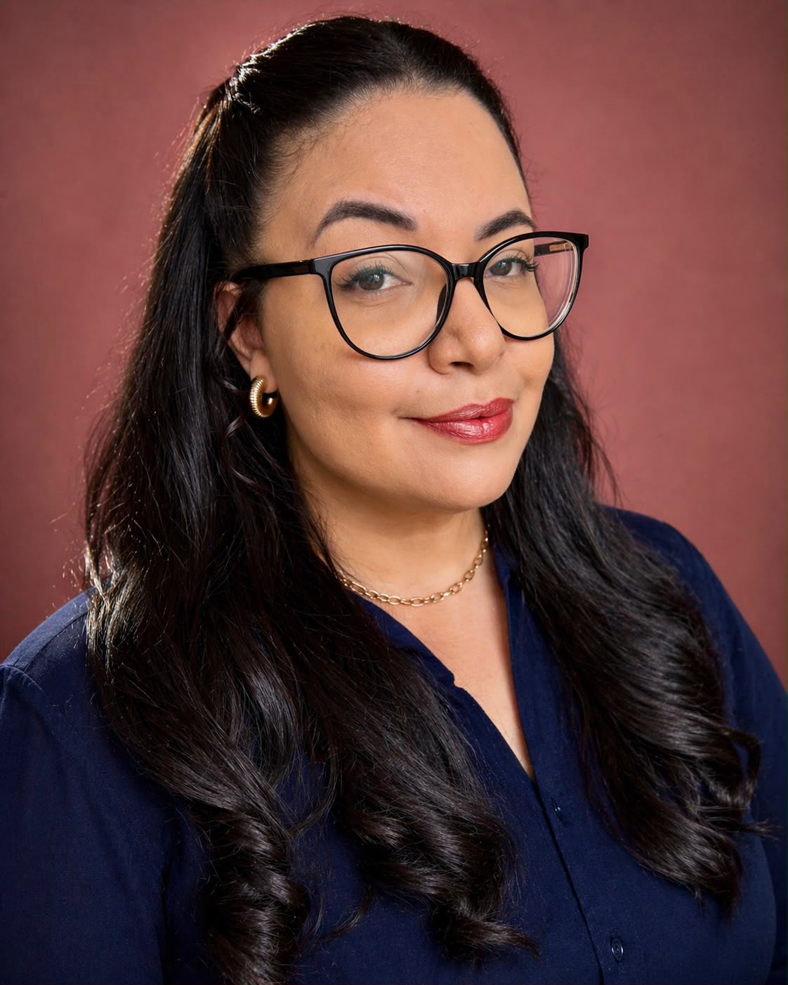 Letícia, fundadora da Flammentia
